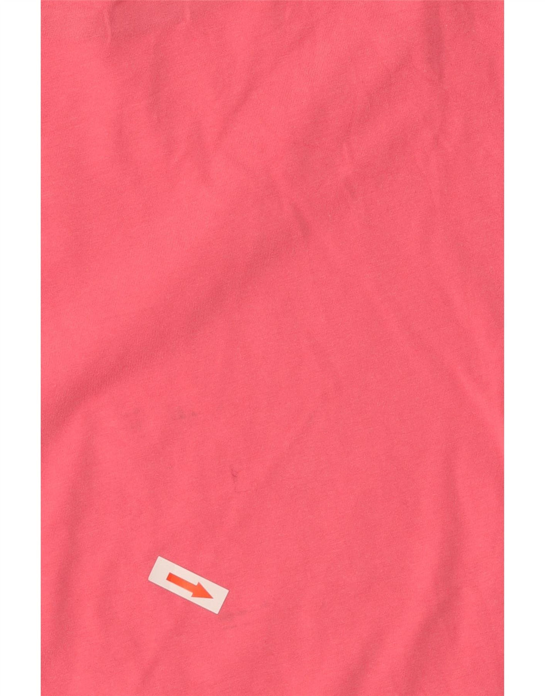 FILA Womens T-Shirt Top UK 12 Medium Pink Cotton