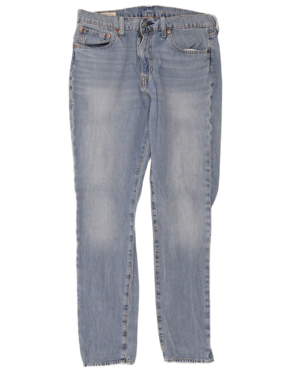 Levi's Mens 510 Skinny Jeans W32 L32 Blue Cotton