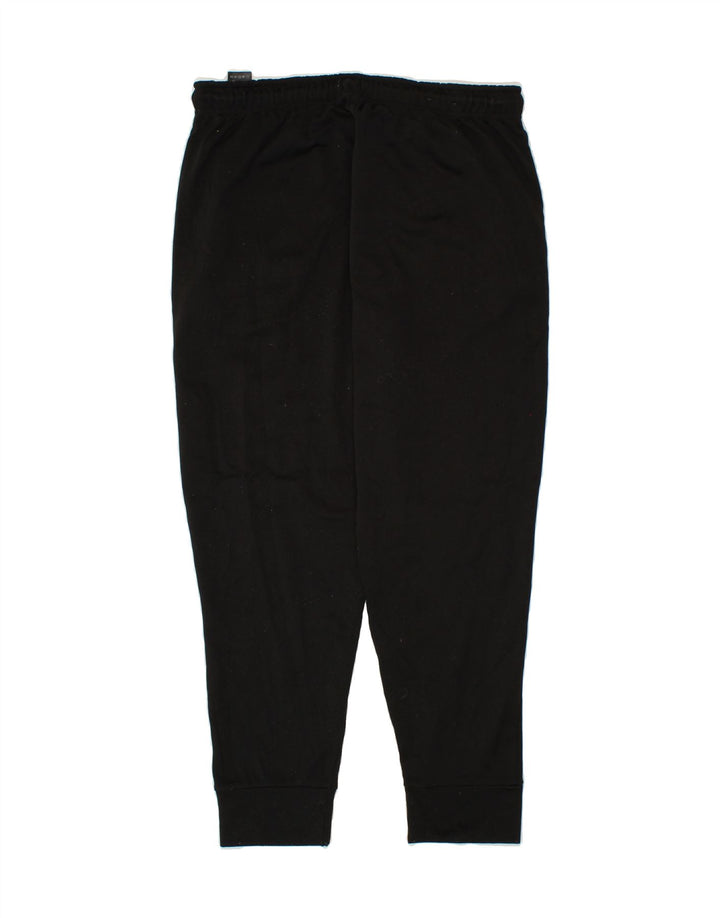 EDDIE BAUER Mens Tracksuit Trousers Joggers Large  Black Polyester Vintage Eddie Bauer and Second-Hand Eddie Bauer from Messina Hembry 