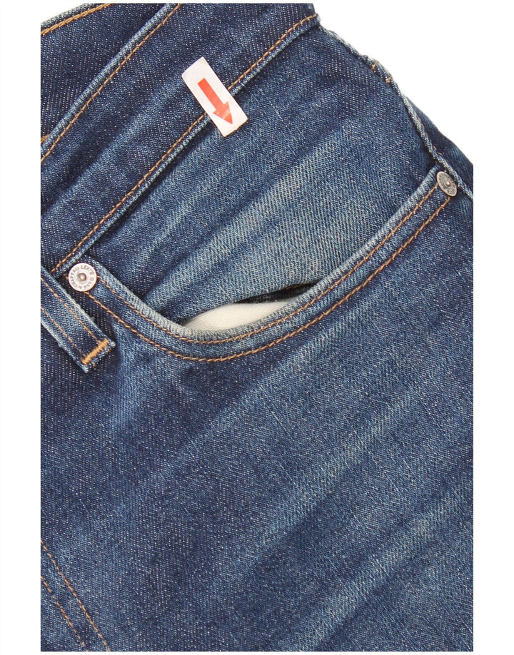 Levi's Mens 511 Slim Jeans W33 L32 Blue Cotton