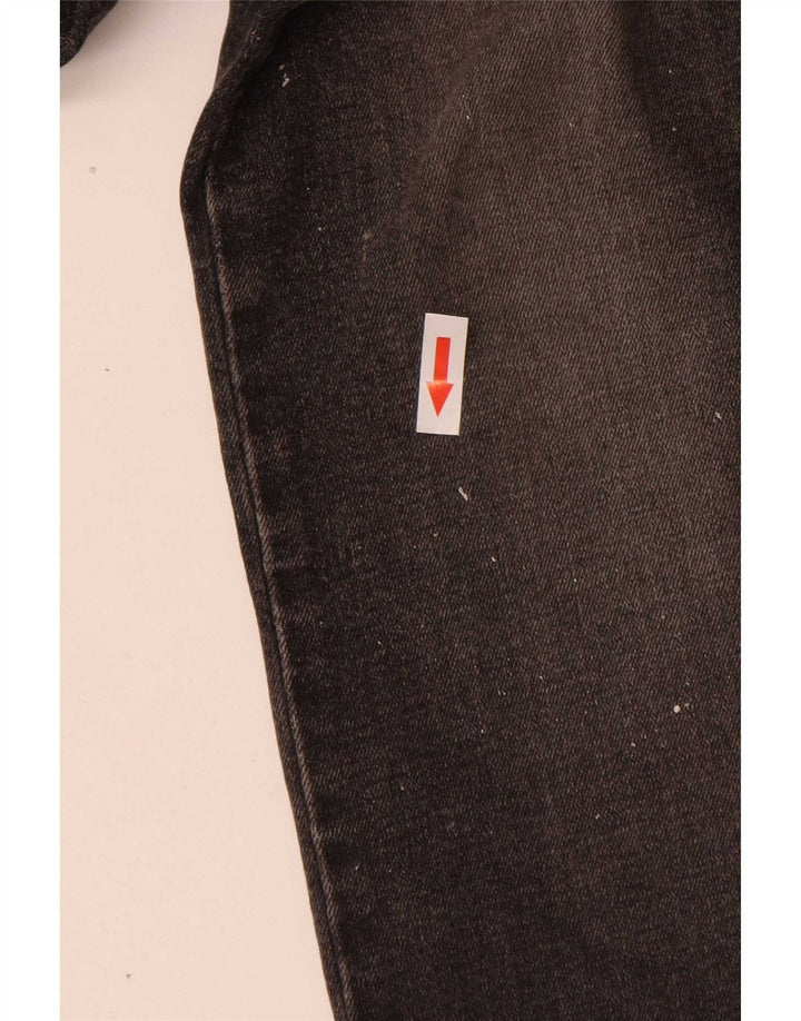 Roxy Womens Graphic Slim Jeans W32 L32 Grey Cotton
