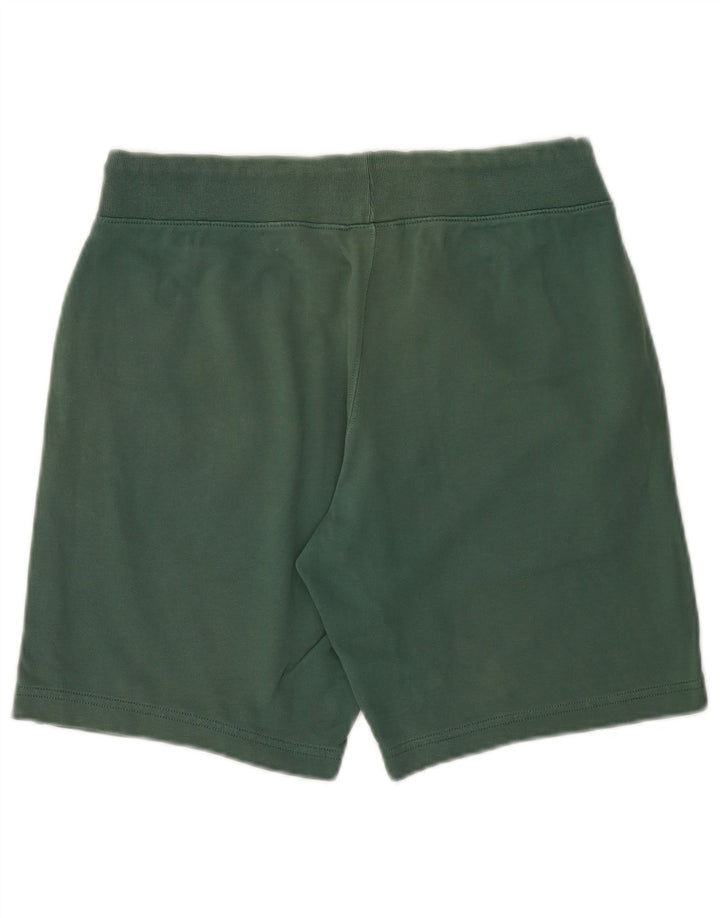 Champion Mens Graphic Sport Shorts Small  Green
