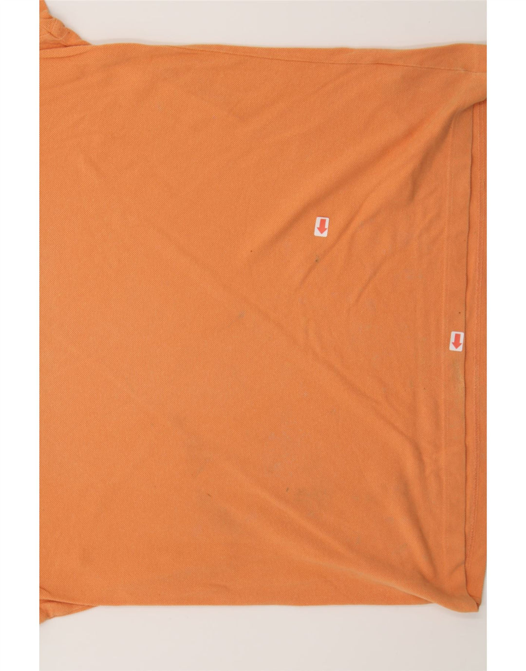 ELLESSE Mens Polo Shirt UK 40 Medium Orange Cotton Vintage Ellesse and Second-Hand Ellesse from Messina Hembry 
