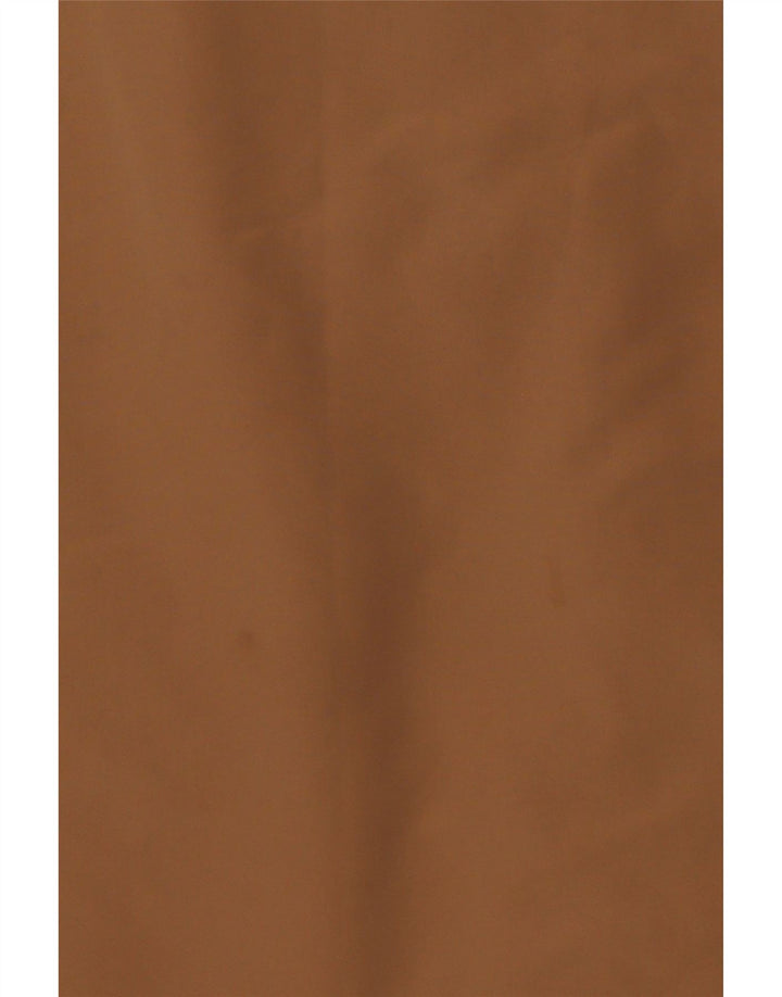 GIANFRANCO FERRE Womens Windbreaker Jacket UK 12 Medium Brown Designer