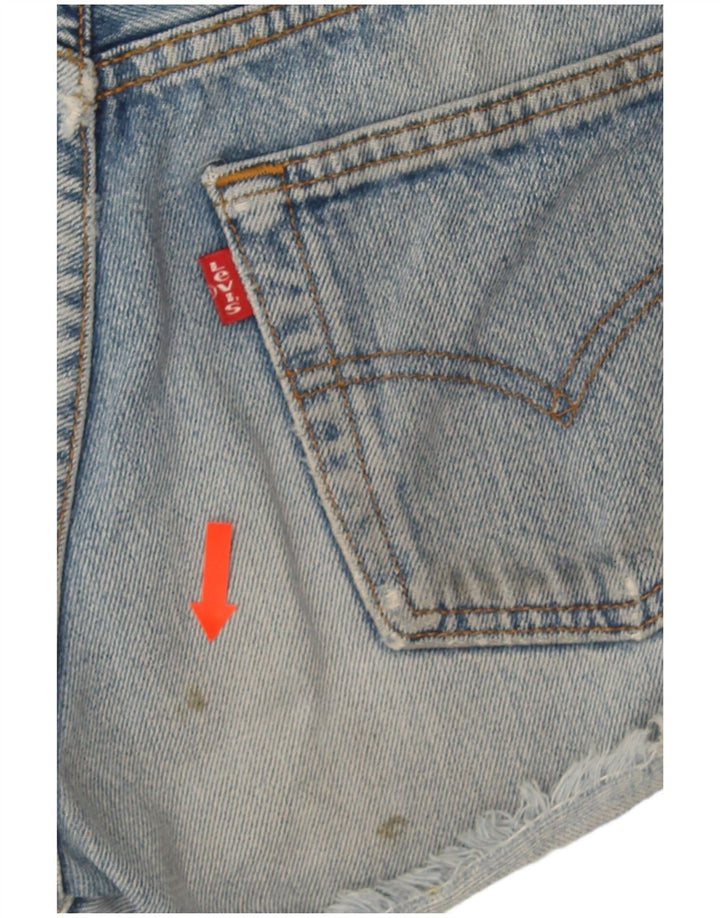 Levi's Womens Denim Shorts W26 Small  Blue