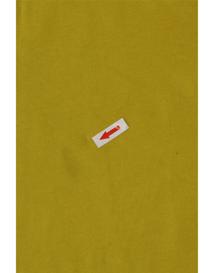 Levi's Mens T-Shirt Top XL Yellow