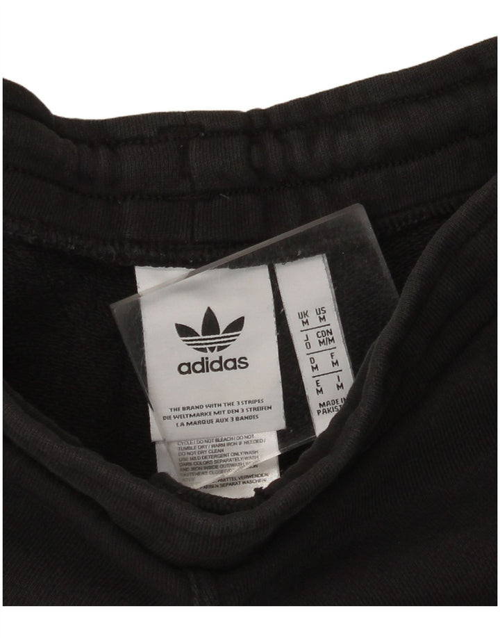 ADIDAS Mens Sport Shorts Medium  Black Cotton