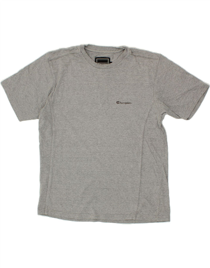 CHAMPION Mens T-Shirt Top Large Grey Cotton Vintage Champion and Second-Hand Champion from Messina Hembry 