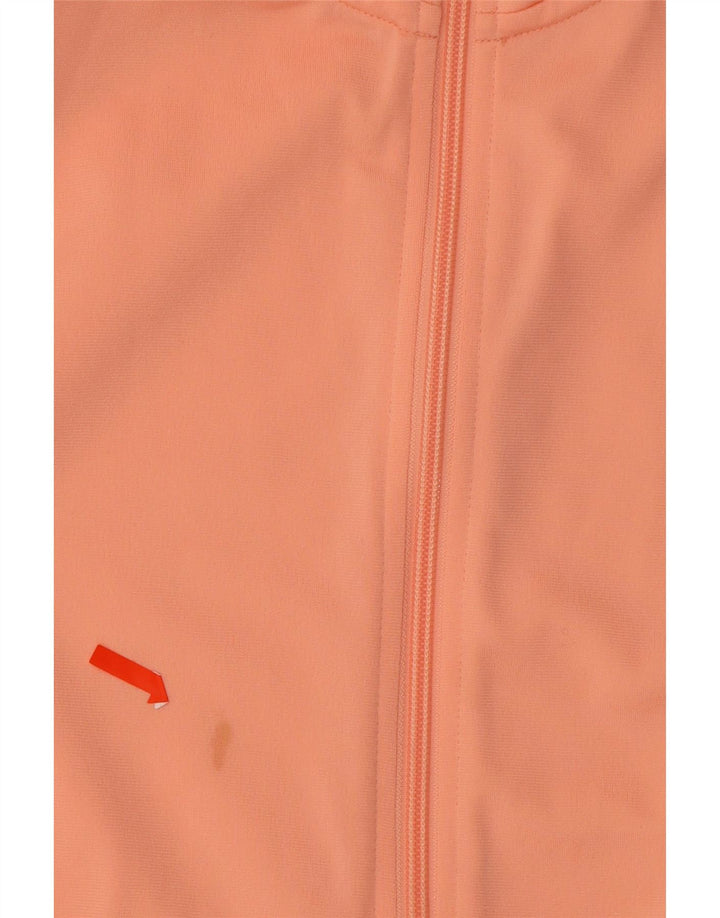 PUMA Womens Tracksuit Top Jacket UK 16 Large Pink Colourblock Vintage Puma and Second-Hand Puma from Messina Hembry 