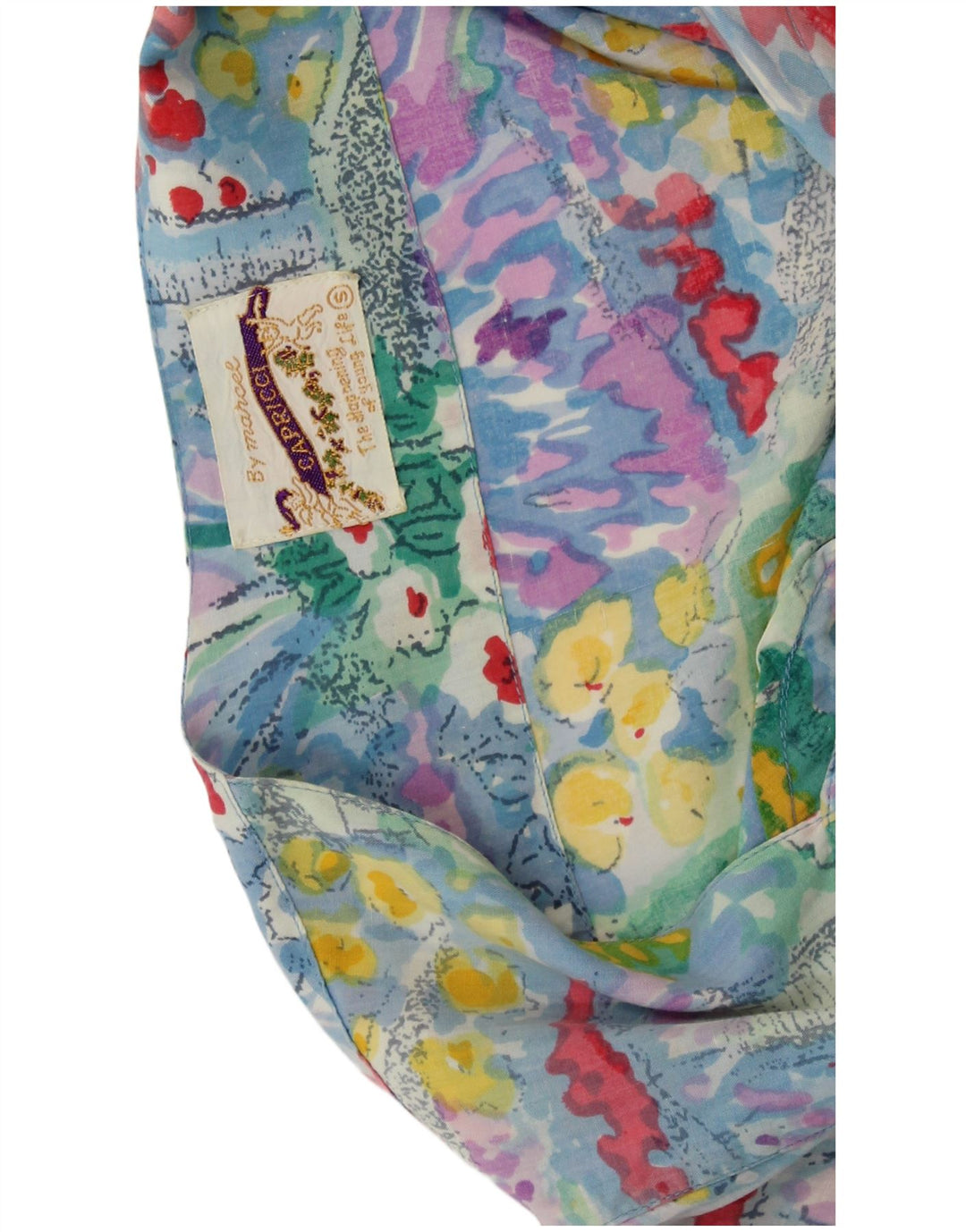 CAPRICCI BY MARCEL Womens Shirt Dress UK 10 Small Multicoloured