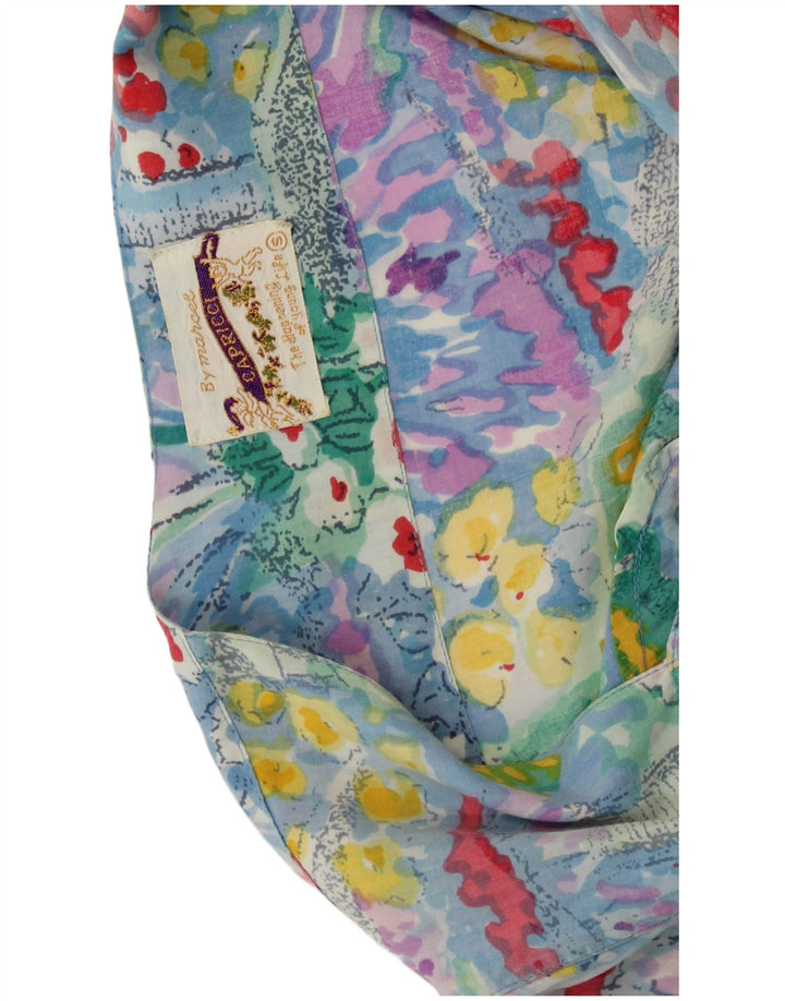 CAPRICCI BY MARCEL Womens Shirt Dress UK 10 Small Multicoloured