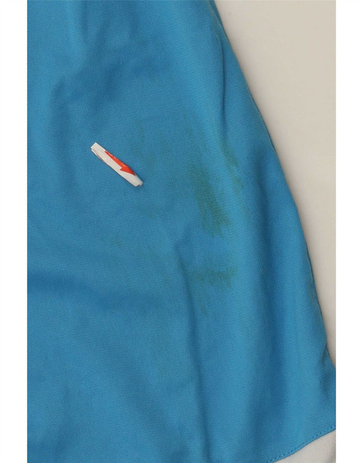 Umbro Mens Sport Shorts Large Blue Colourblock