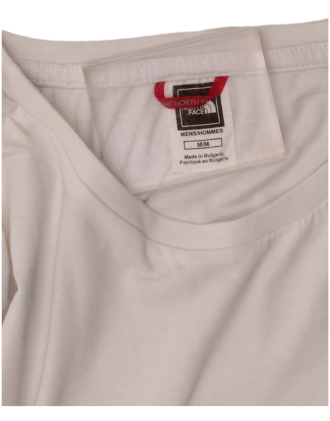 The North Face Mens T-Shirt Top Medium White