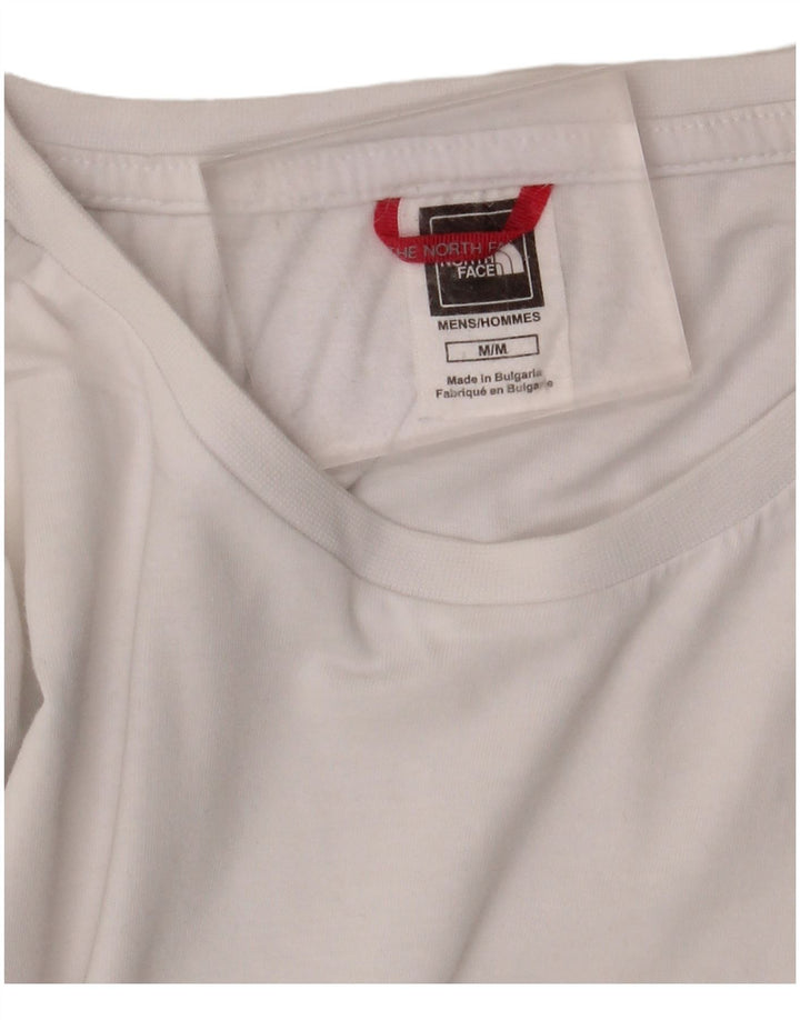 The North Face Mens T-Shirt Top Medium White