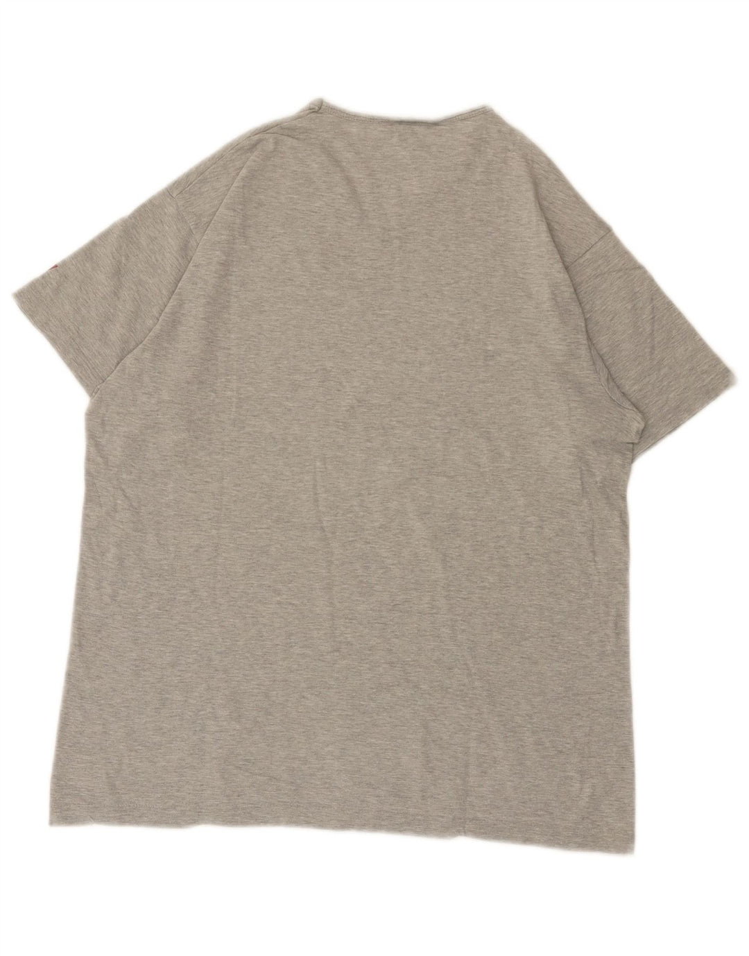 Levi's Mens T-Shirt Top Medium Grey Flecked Cotton