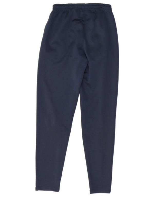 Ellesse Mens Tracksuit Trousers XS Navy Blue Polyester Sports