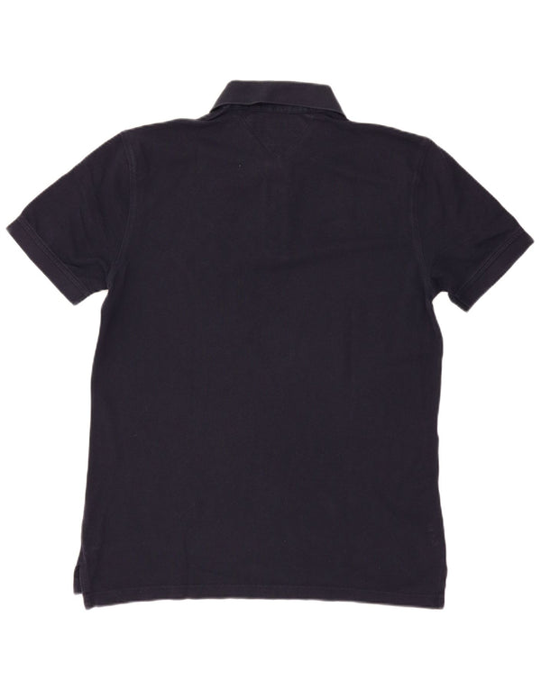 Tommy Hilfiger Mens Regular Fit Polo Shirt XL Navy Blue