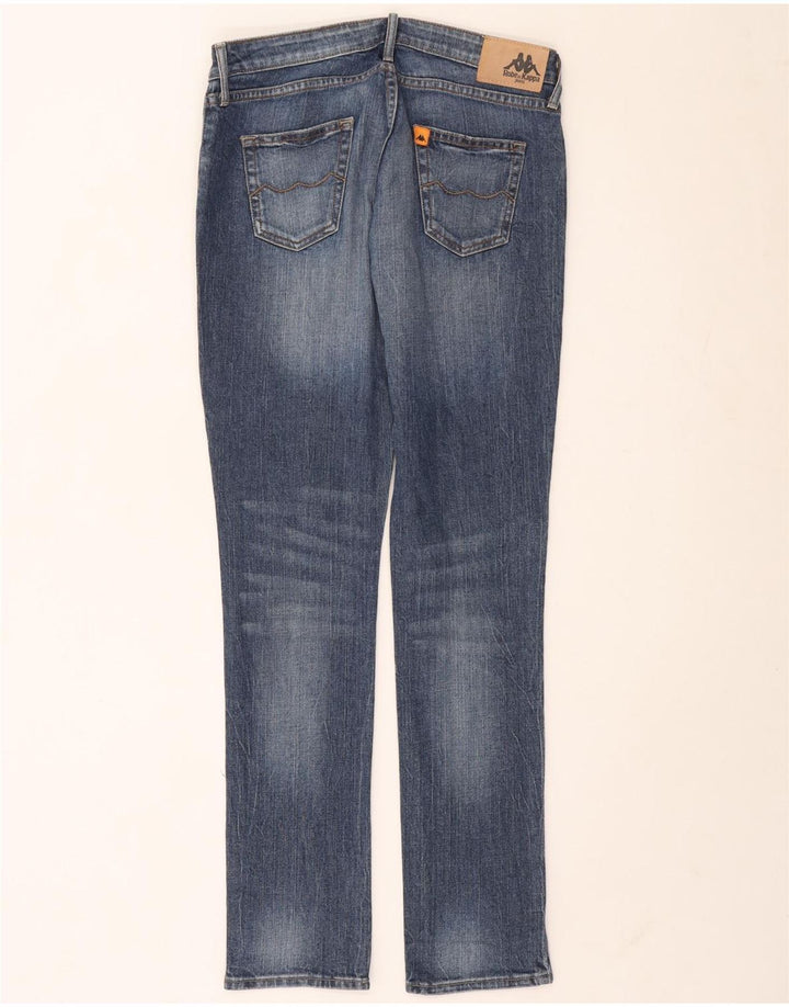 Kappa Womens Slim Jeans W31 L33 Blue Cotton