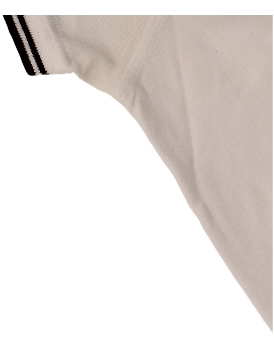 Refrigiwear Mens Polo Shirt Medium White Cotton