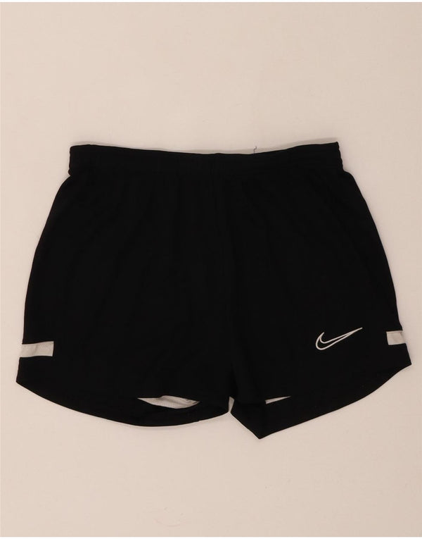Nike Mens Dri Fit Sport Shorts Small  Black Colourblock Polyester