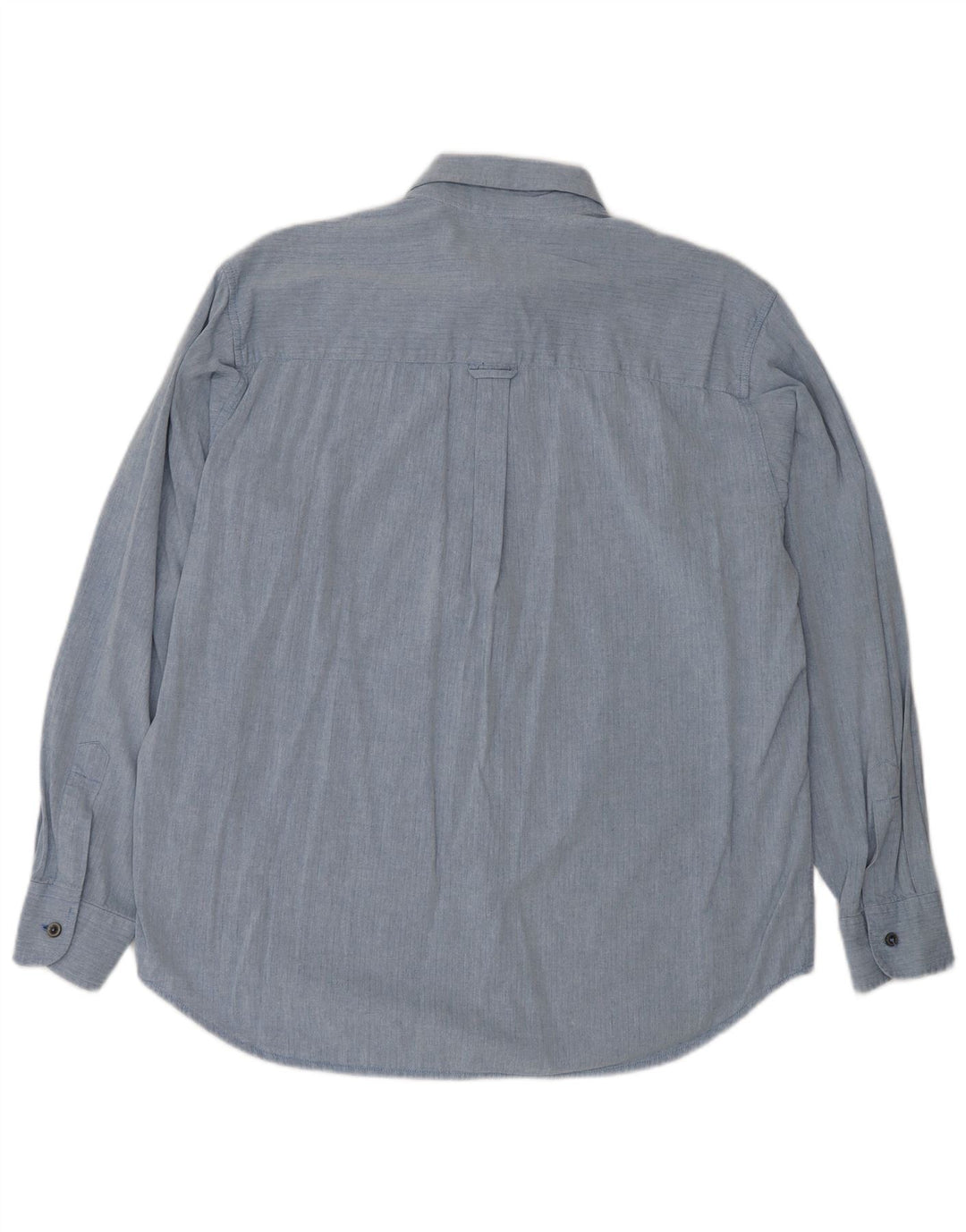 CARRERA Mens Shirt Medium Blue Cotton