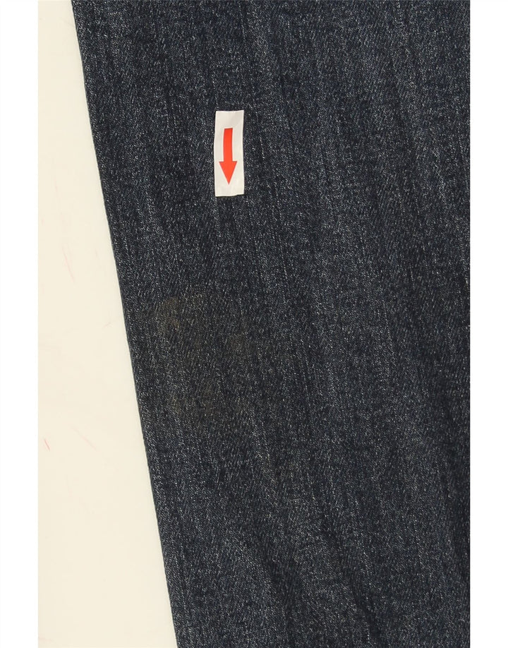 Hobbs Womens Bootcut Jeans UK 12 Medium W32 L32 Navy Blue Cotton