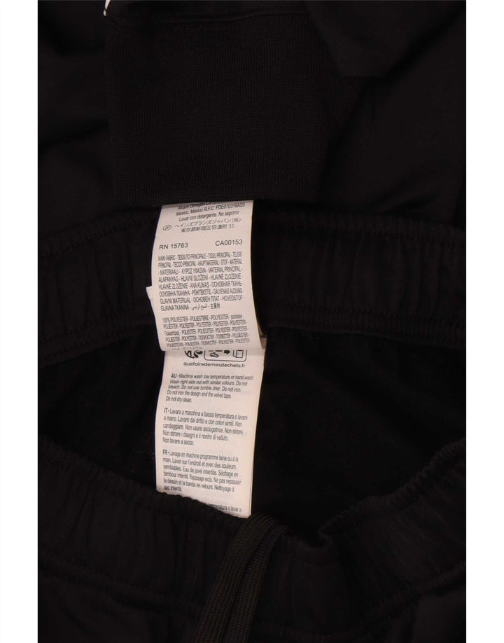 Champion Mens Tracksuit Trousers Joggers Small  Black Polyester