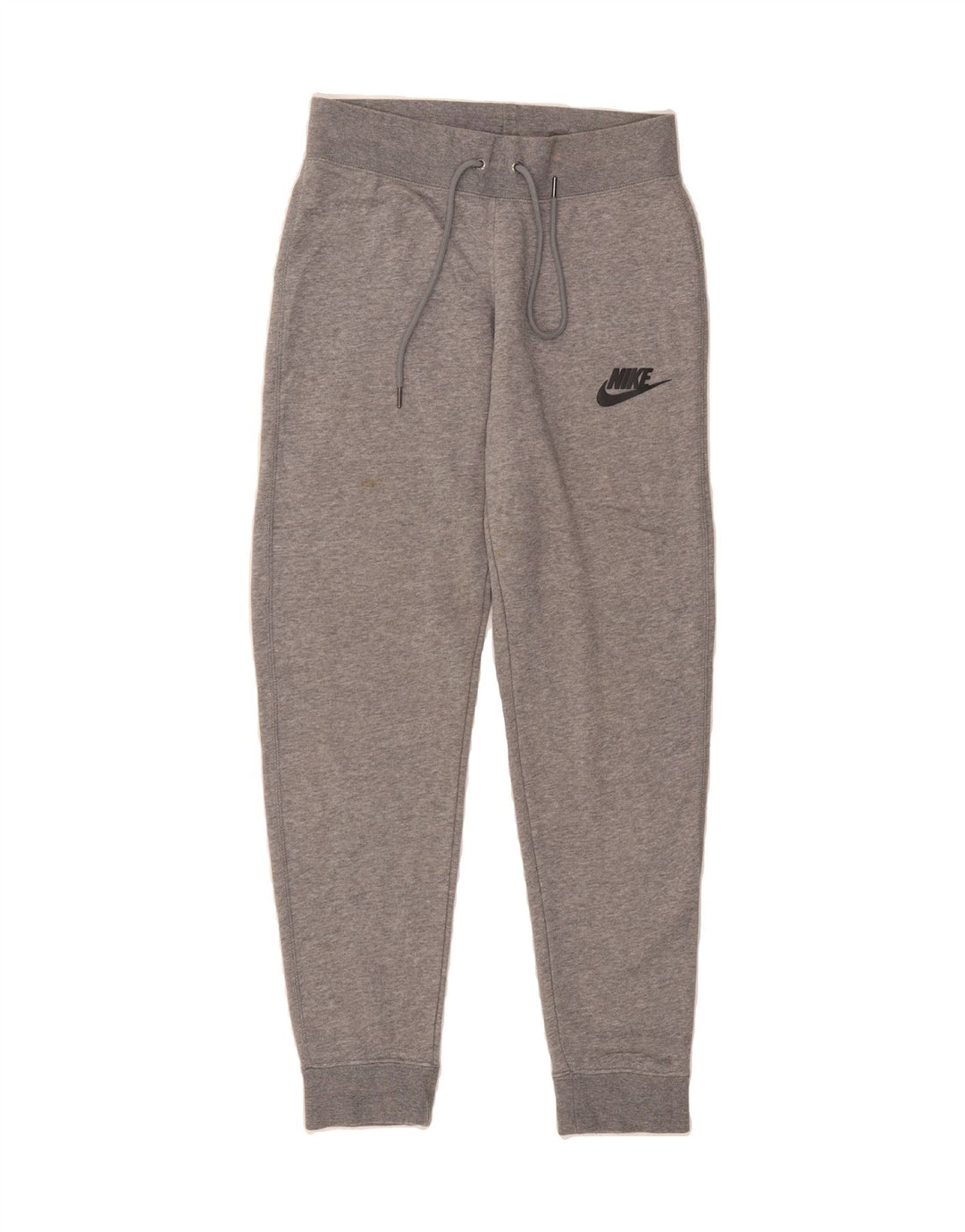 NIKE Mens Tracksuit Trousers Joggers Small Grey Cotton Vintage Nike and Second-Hand Nike from Messina Hembry 