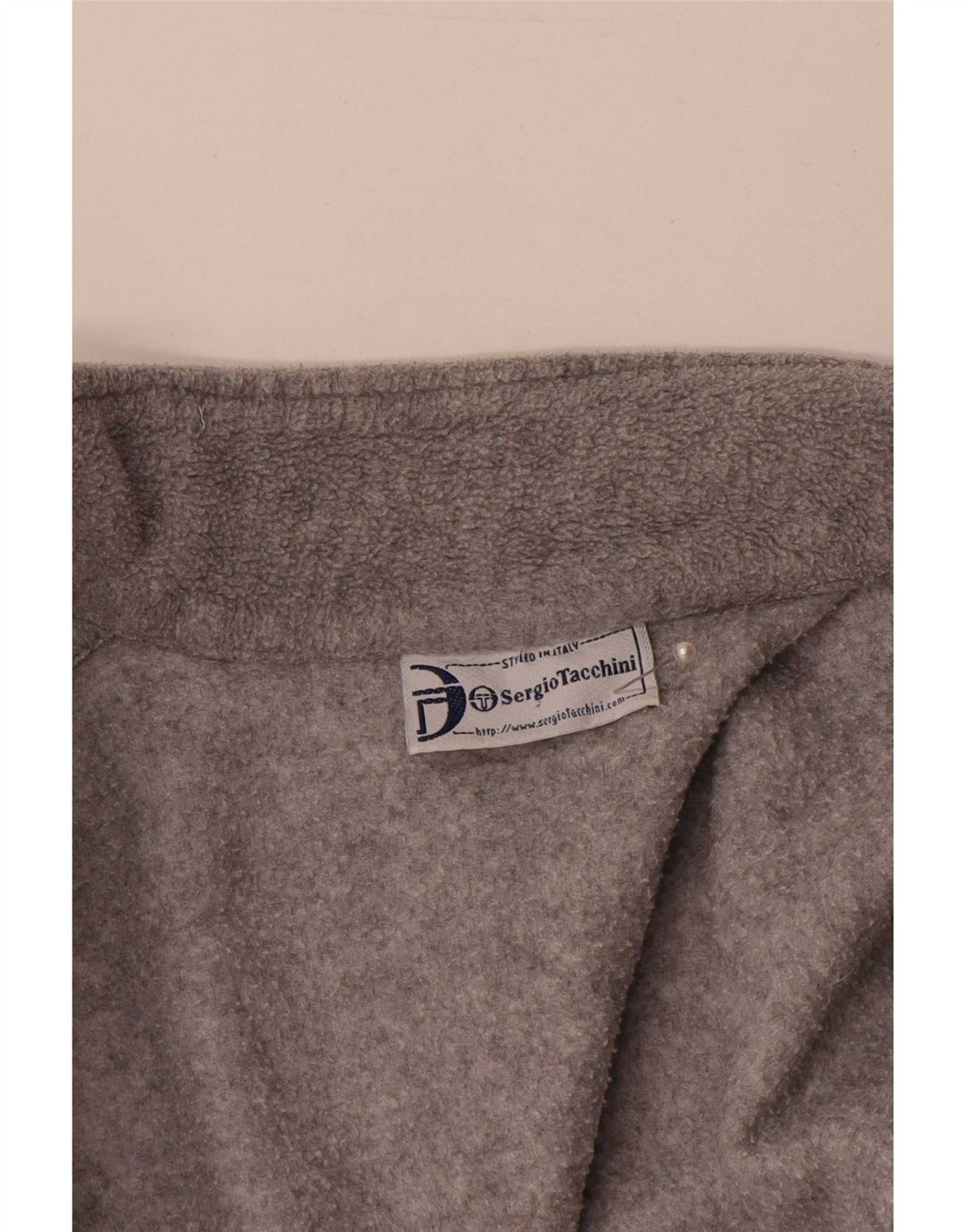 Sergio Tacchini Boys Fleece Jacket 13-14 Years Grey