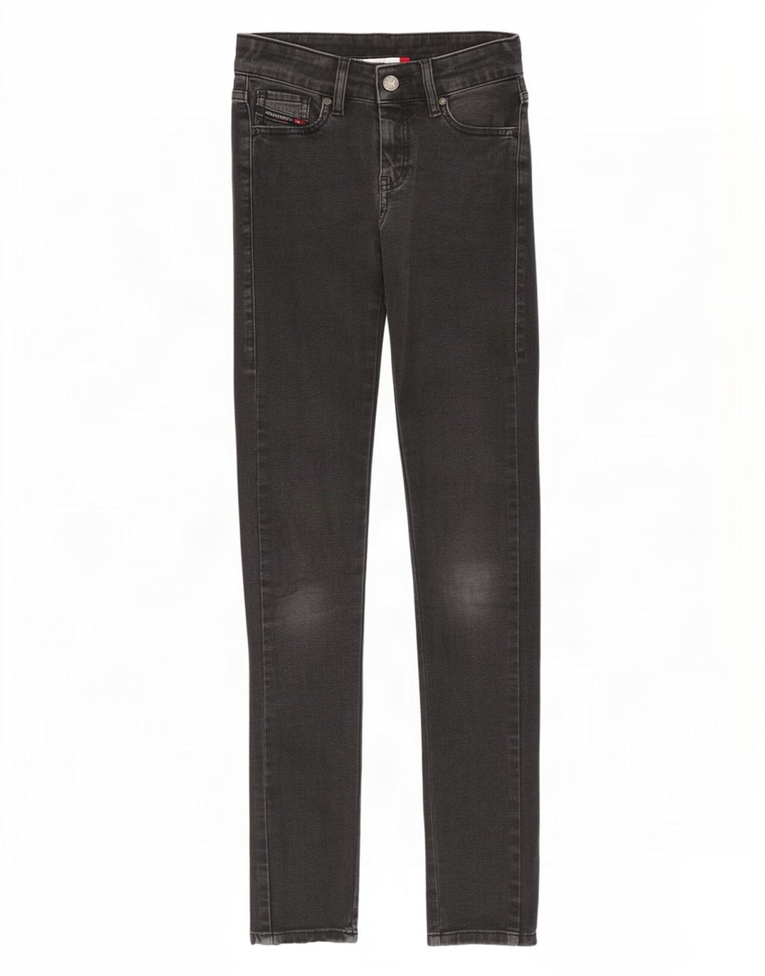 Diesel Womens Skinny Jeans W25 L30 Grey