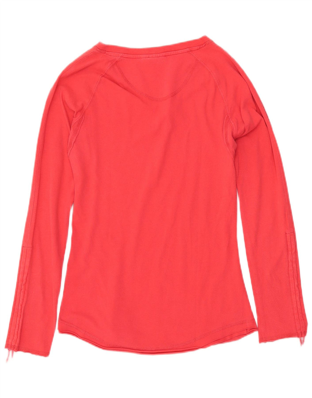 PUMA Womens Top Long Sleeve UK 12 Medium Red