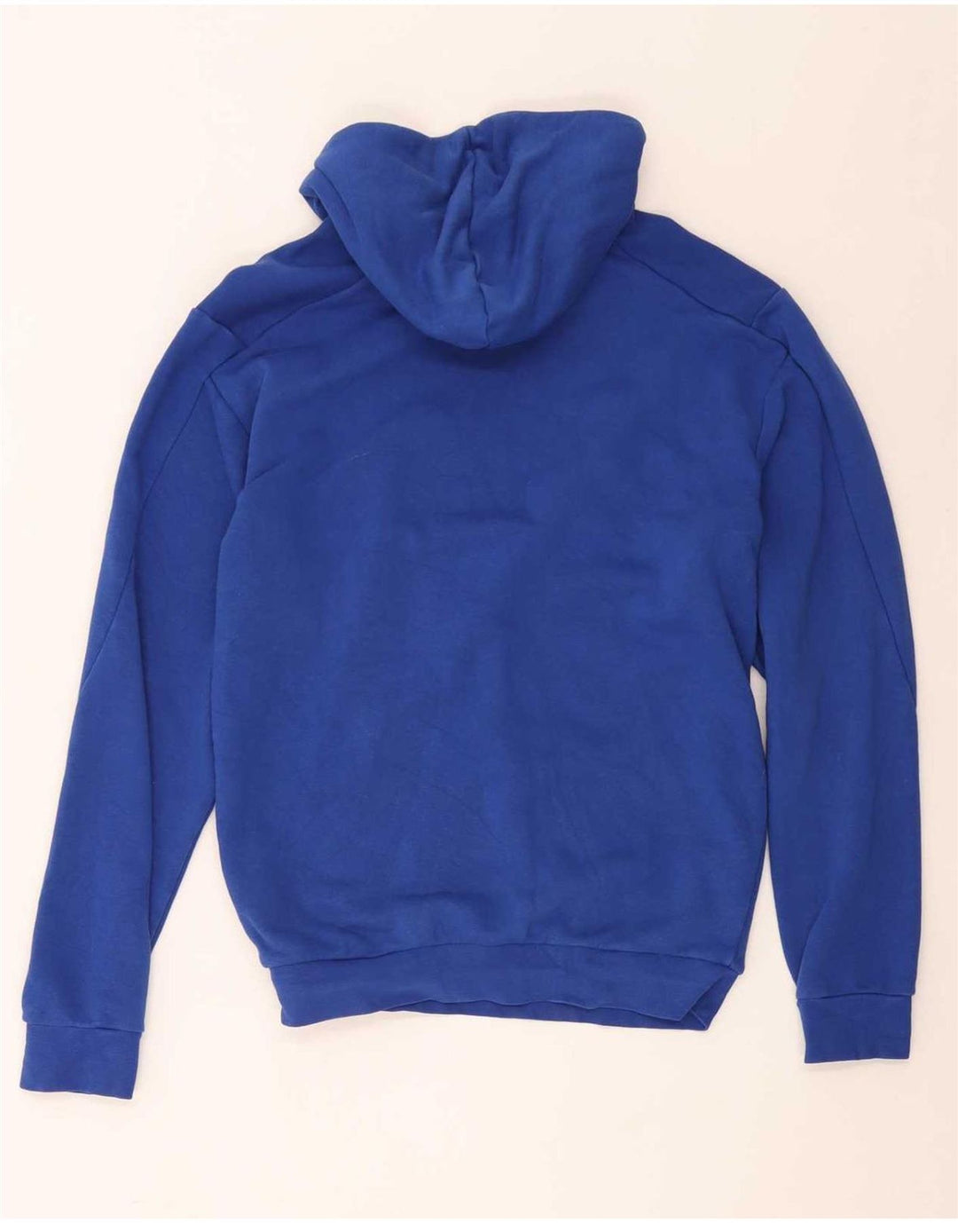 Adidas Mens Graphic Hoodie Jumper Medium Blue