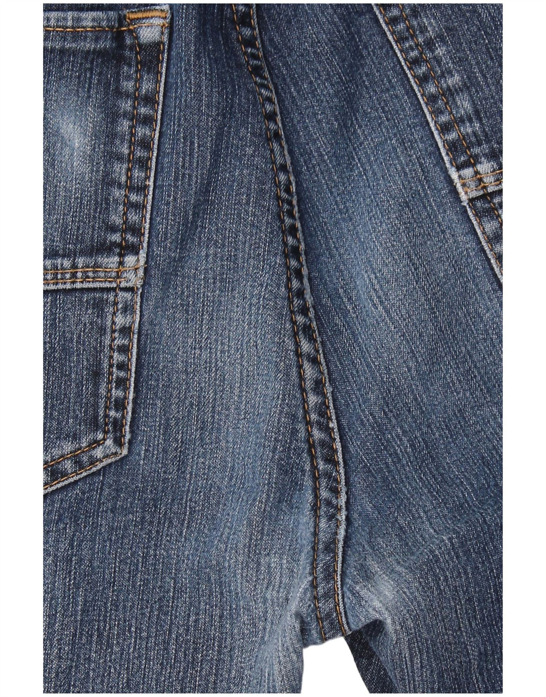 TRUSSARDI Mens Straight Jeans W30 L26 Blue