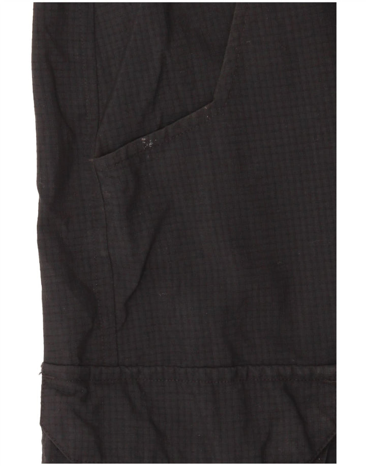 Under Armour Mens Cargo Shorts W36 Large Black Check