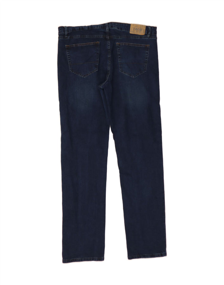 IZOD Mens Straight Jeans W38 L34 Blue Cotton Vintage Izod and Second-Hand Izod from Messina Hembry 