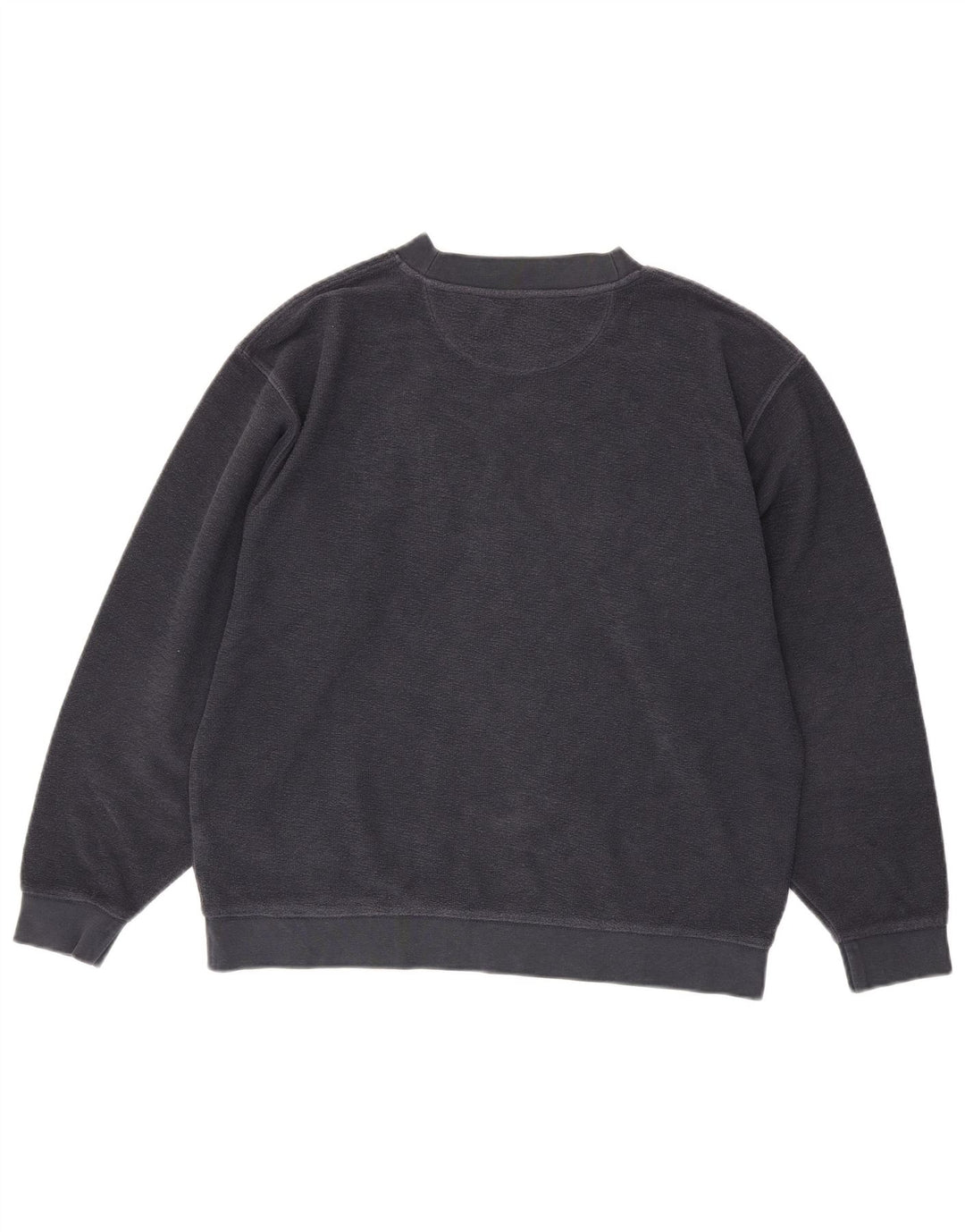 Wrangler Womens Graphic Sweatshirt Jumper UK 14 Medium Grey Cotton