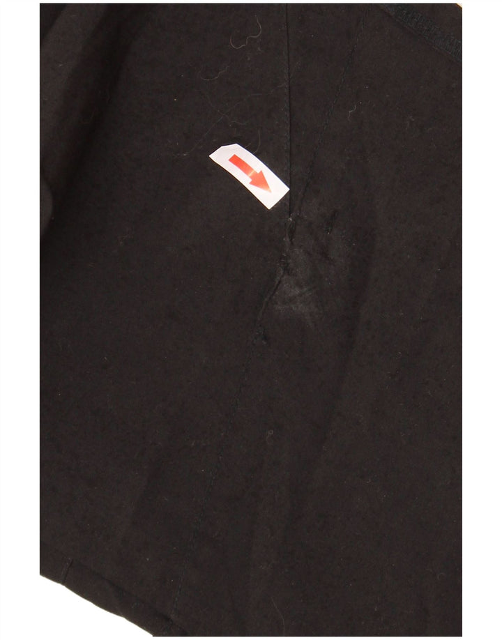 Puma Girls Graphic Tracksuit Trousers Joggers 13-14 Years Black