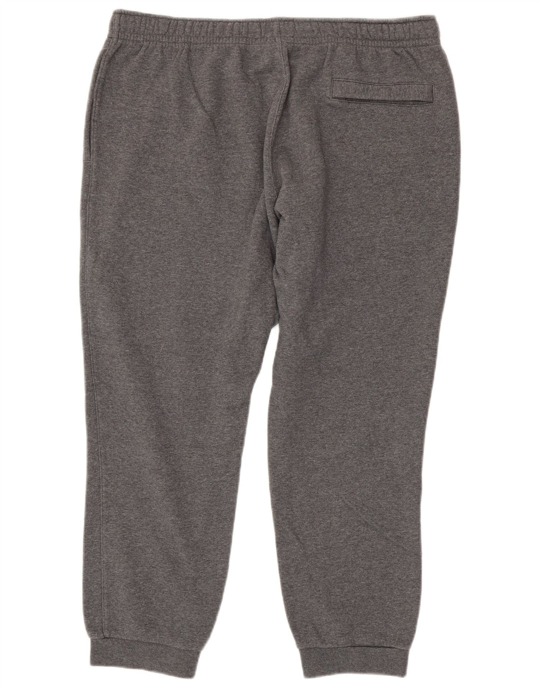 NIKE Mens Tracksuit Trousers Joggers XL  Grey Cotton