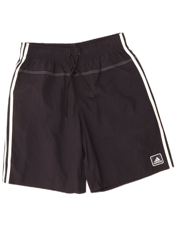 Adidas Mens Sport Shorts Medium Black Nylon
