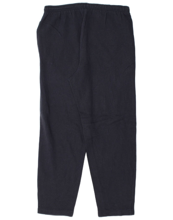 SERGIO TACCHINI Mens Tracksuit Trousers Medium Navy Blue Cotton