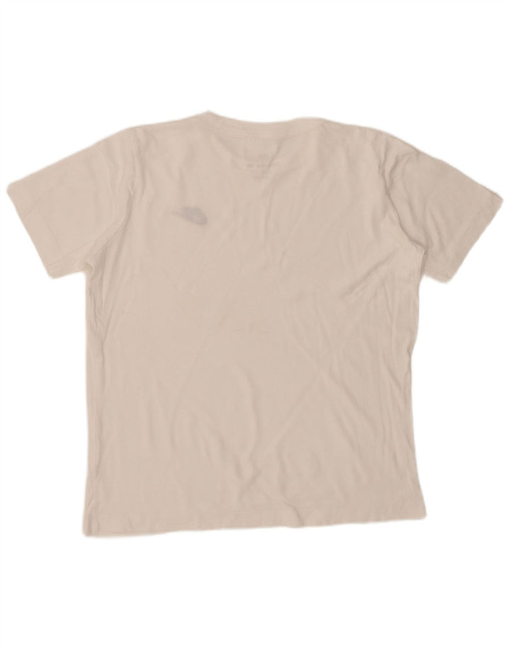 NIKE Boys T-Shirt Top 13-14 Years XL White