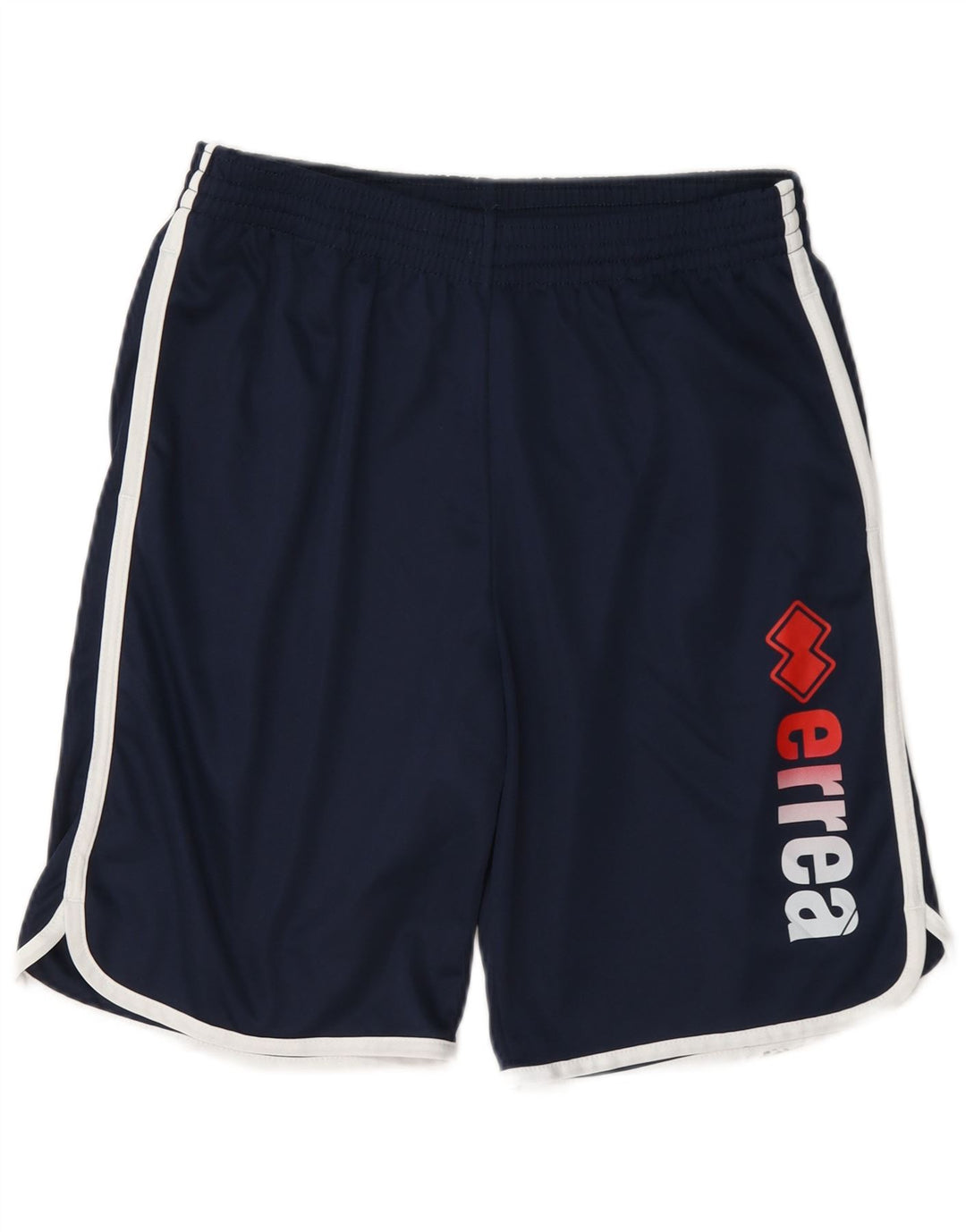 Errea Mens Graphic Sport Shorts Medium Navy Blue