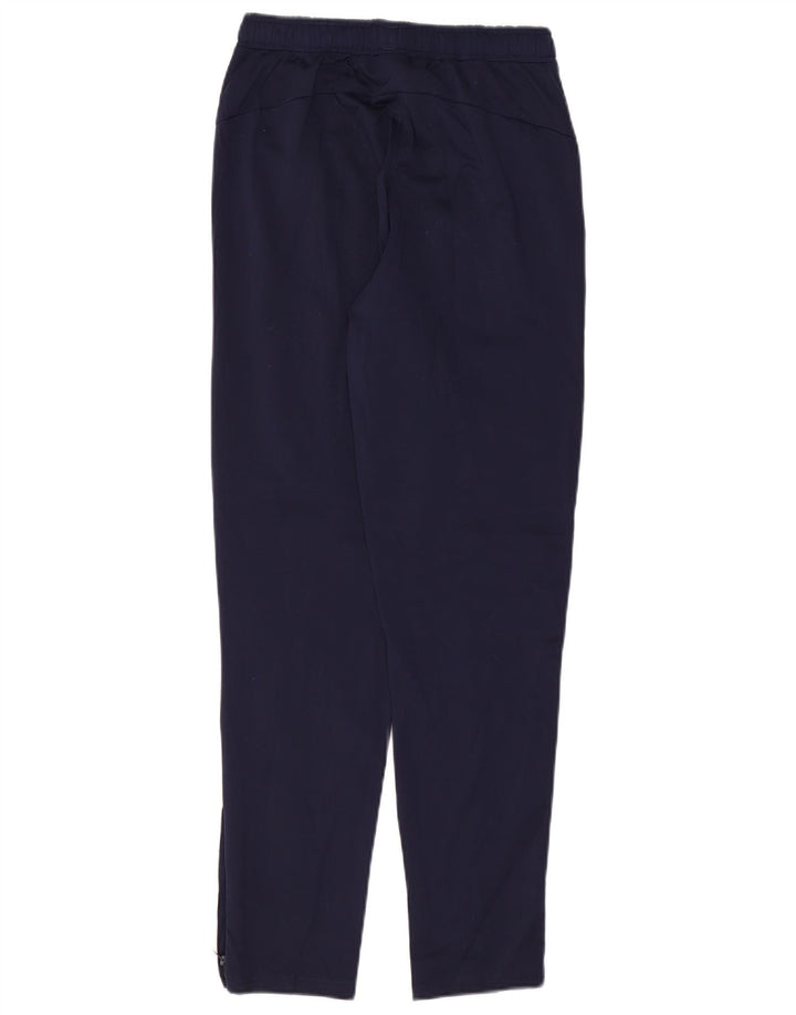 PUMA Boys Tracksuit Trousers 13-14 Years  Navy Blue Polyester