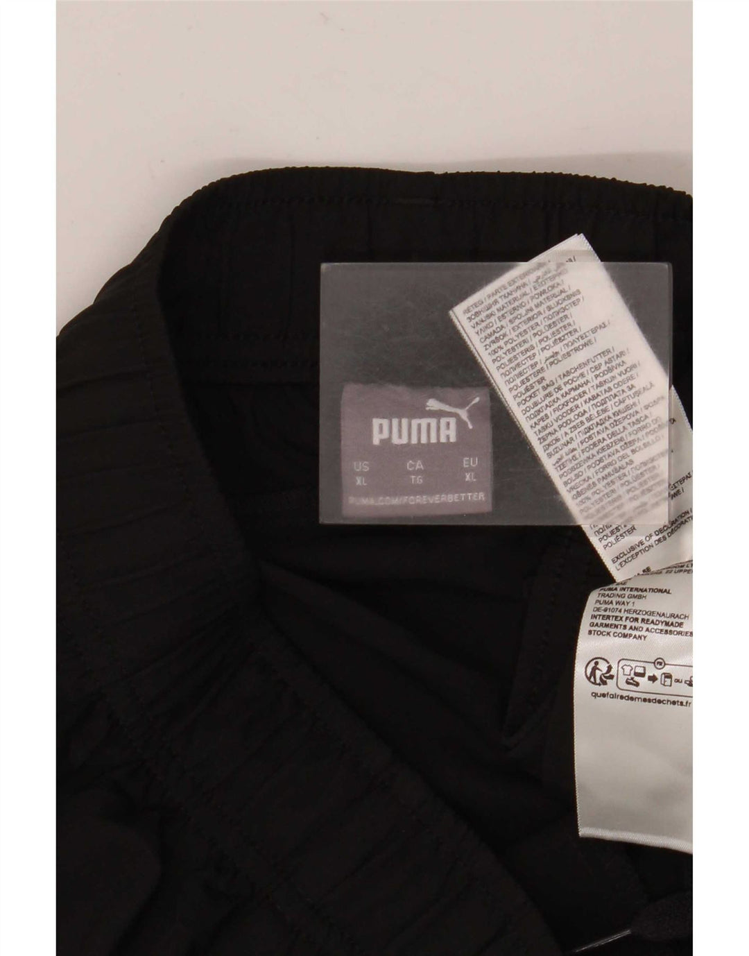 Puma Mens Sport Shorts XL Black Polyester