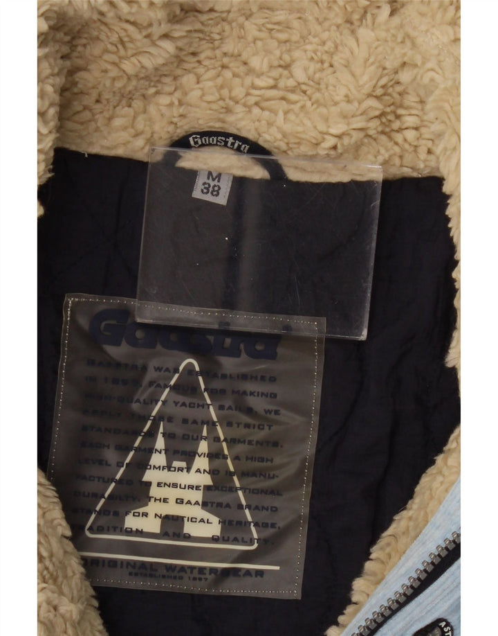 GAASTRA Womens Corduroy Jacket EU 38 Medium Blue