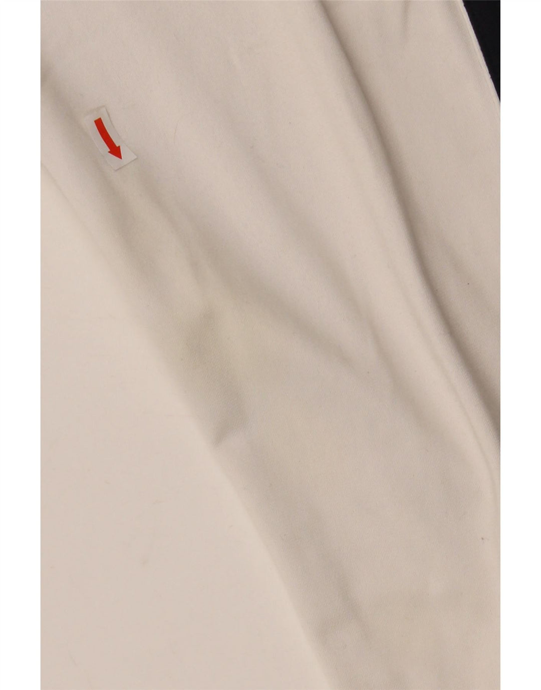 Champion Mens Tracksuit Top Jacket 2XL White Colourblock Polyester