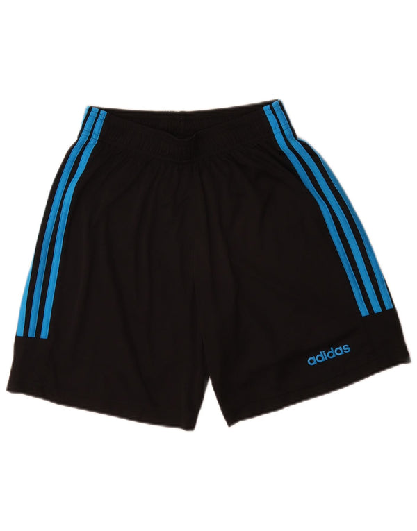 Adidas Mens Climalite Sport Shorts Small  Black Polyester