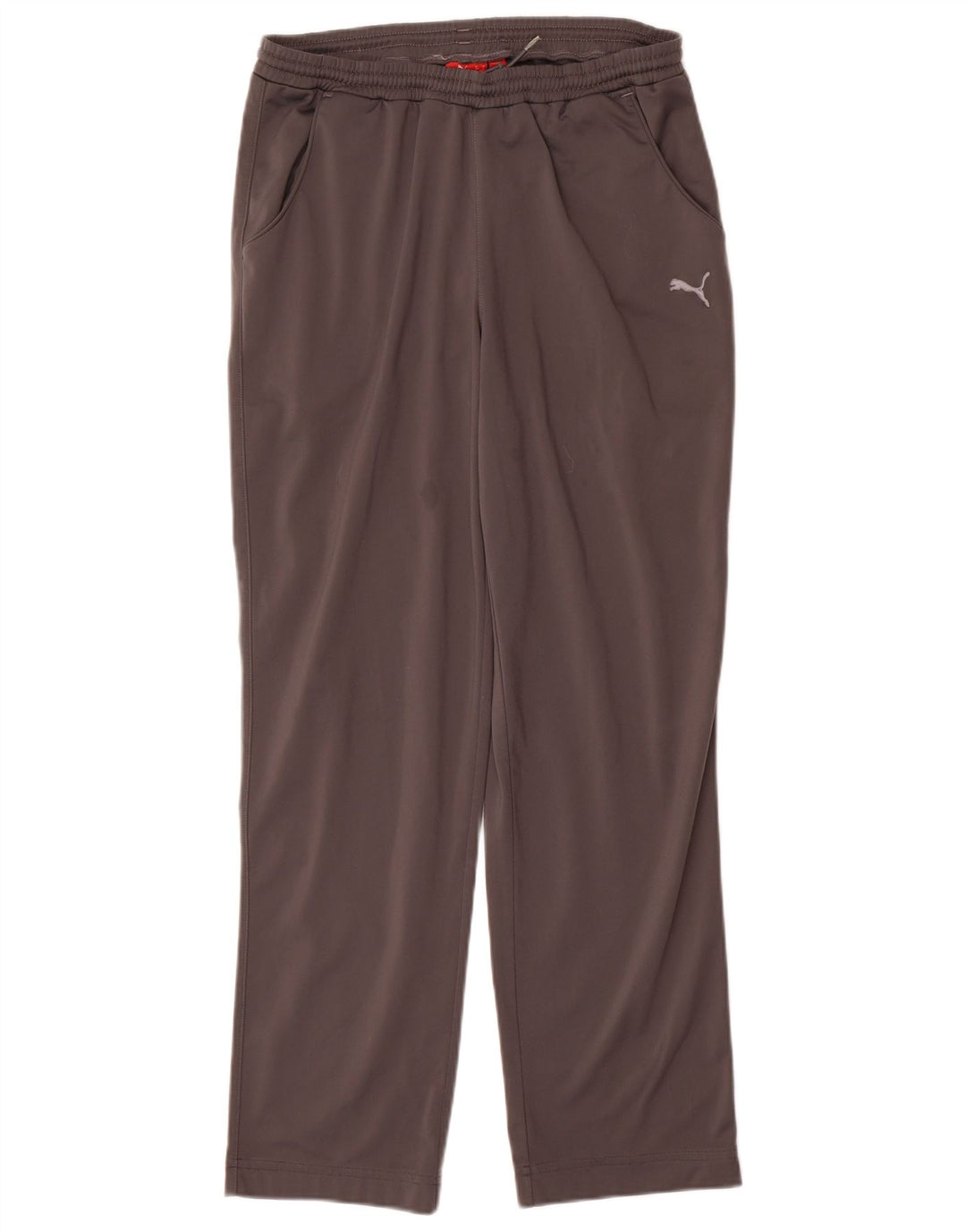 PUMA Mens Tracksuit Trousers Medium Grey