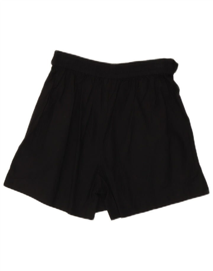 J. CREW Womens Pegged Casual Shorts US 2 XS W28  Black Cotton