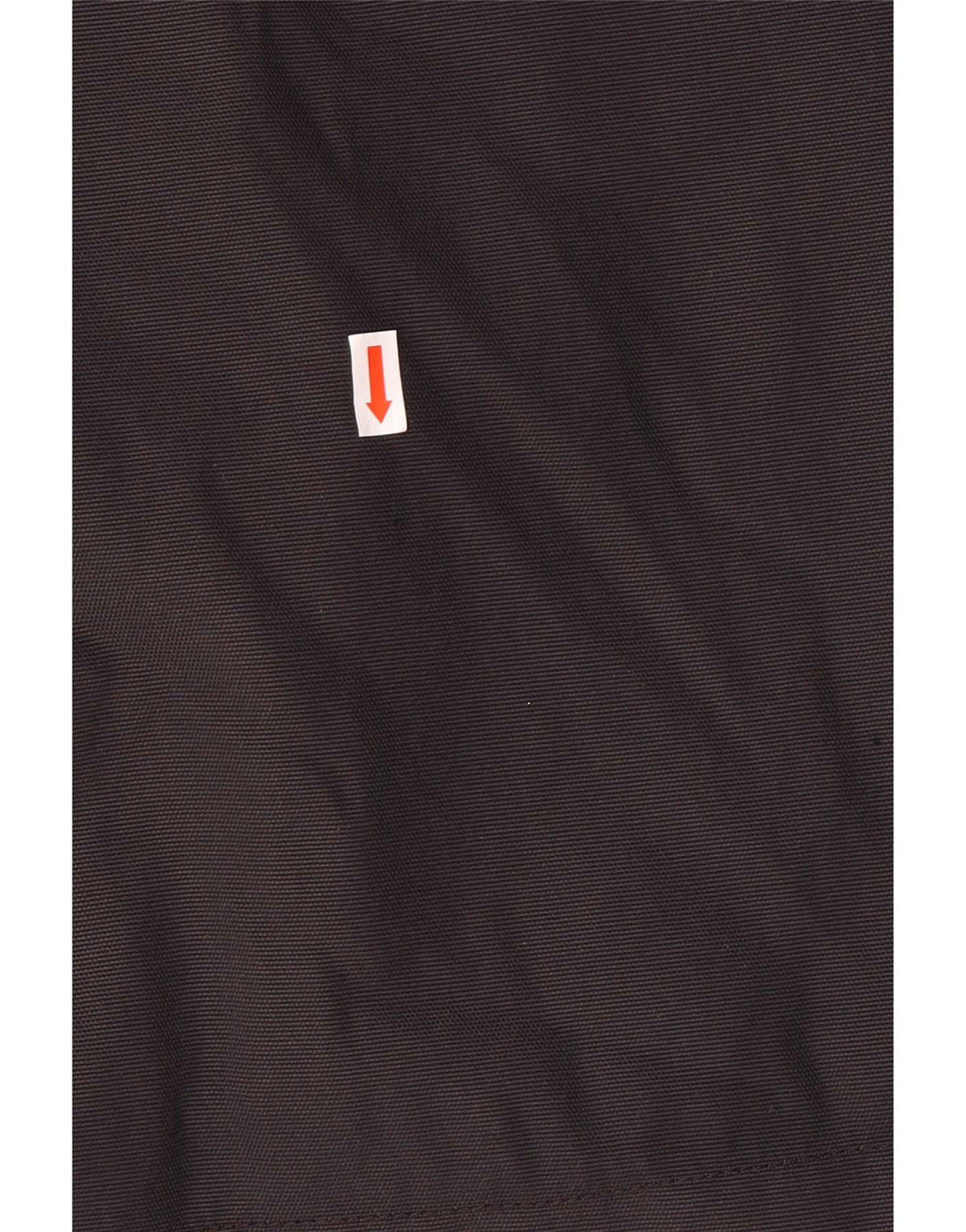 BURBERRY Mens Overcoat UK 40 Large Black Polyamide Classic